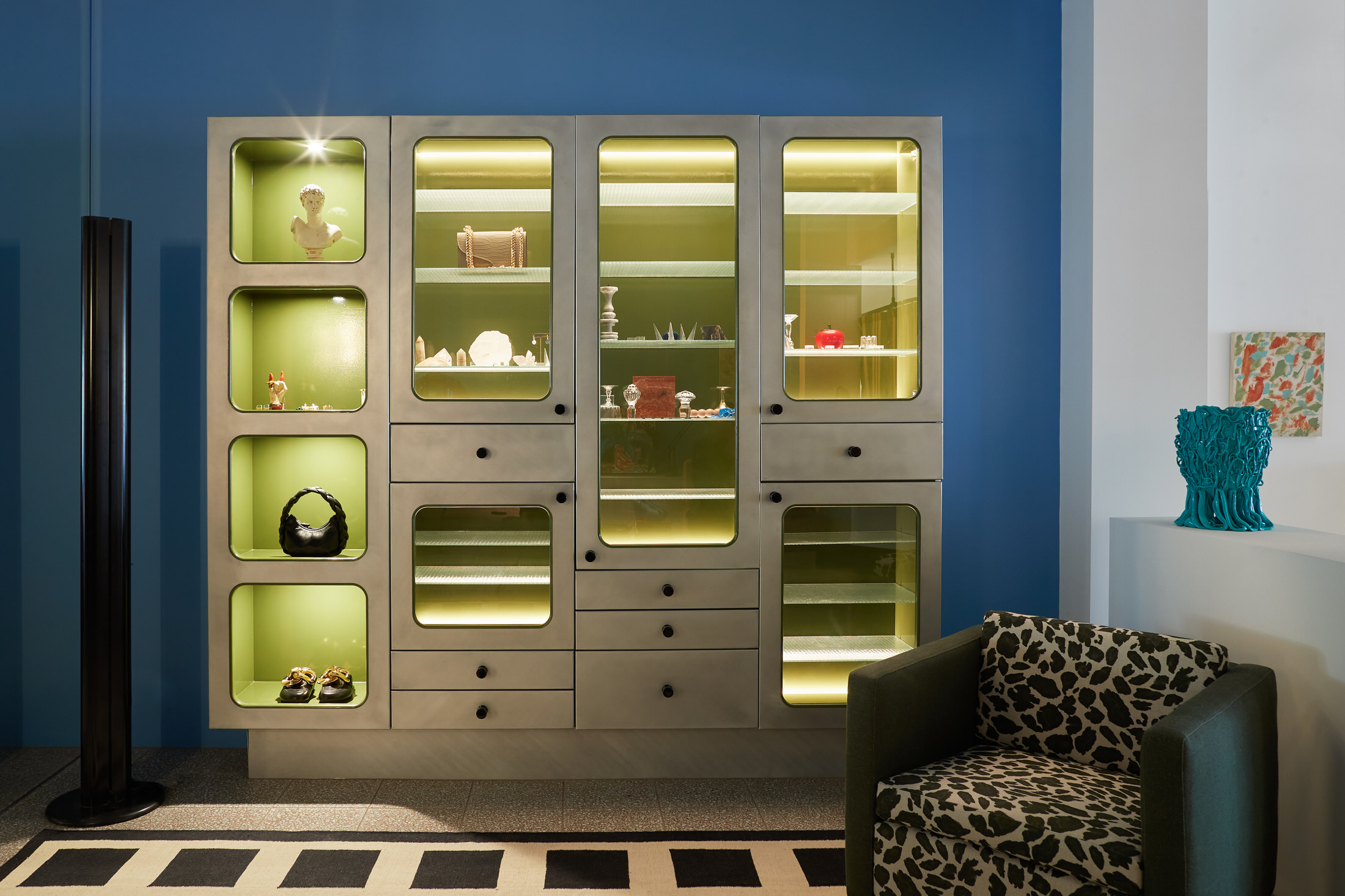 Stable 珠宝店 · 新型零售体验空间设计丨澳大利亚墨尔本丨Studio Manifold-14