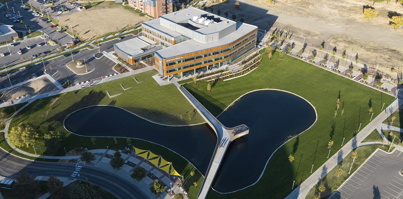 威奇托州立大学巴顿商学院 – 伍尔西楼丨美国威奇托丨Gensler-3