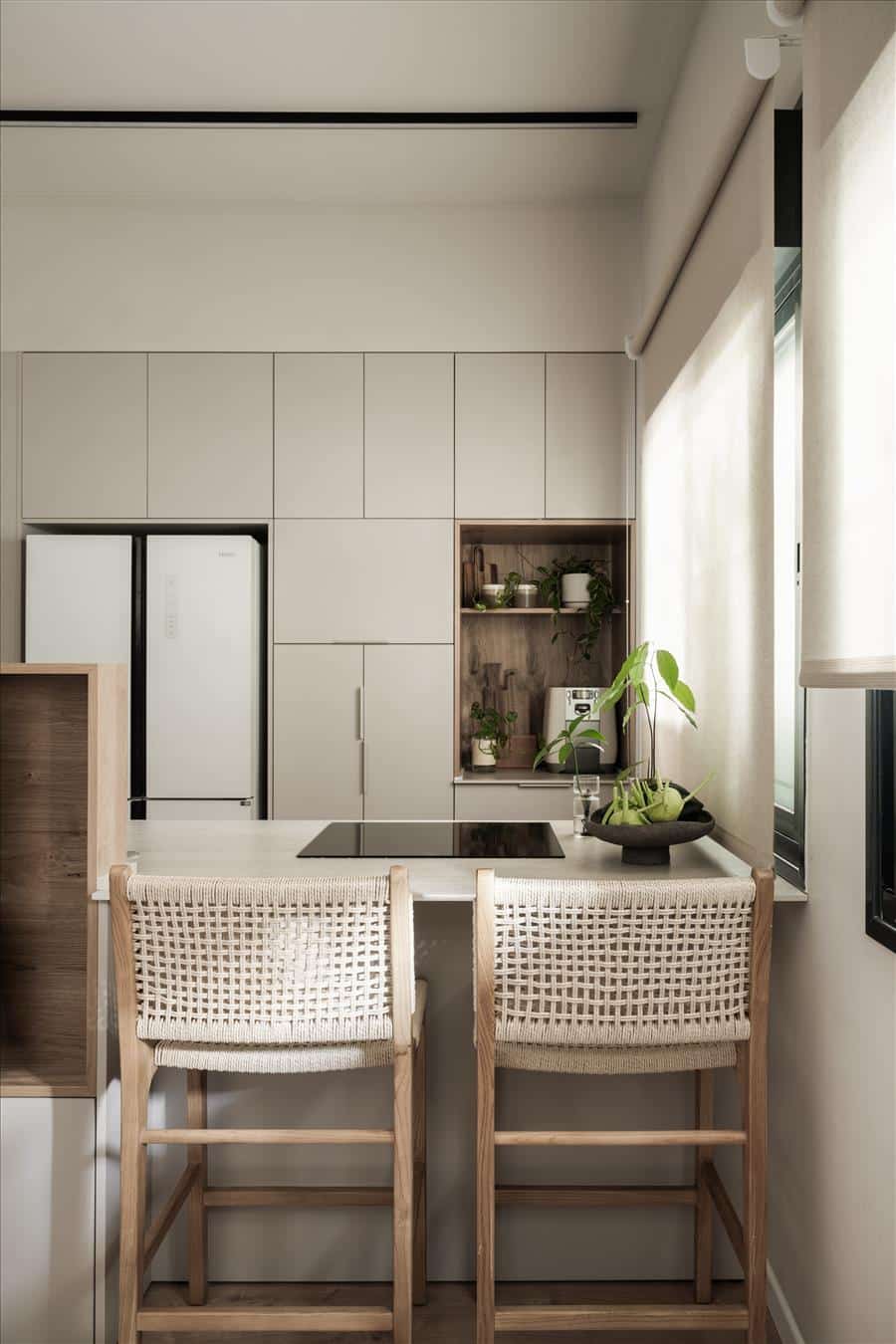 רויטל רודצקי | עיצוב פנים דירה 4 חדרים בגבעתיים - PICKINTERI-10