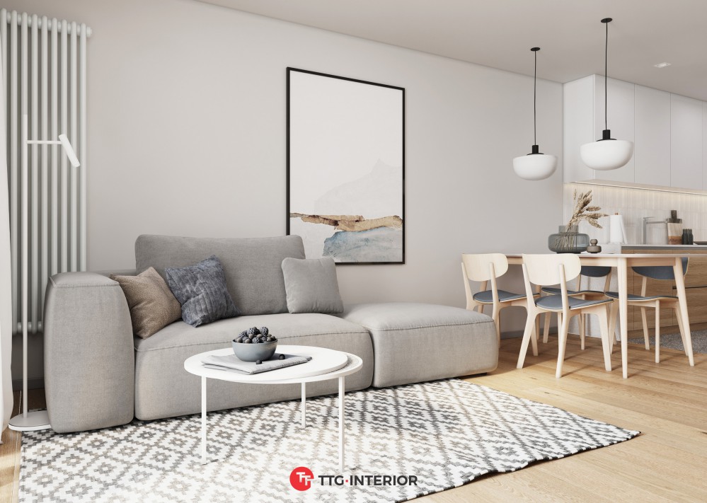 Hoàng Huy Commerce公寓室内设计与施工项目丨越南海防丨TTG Interior-60