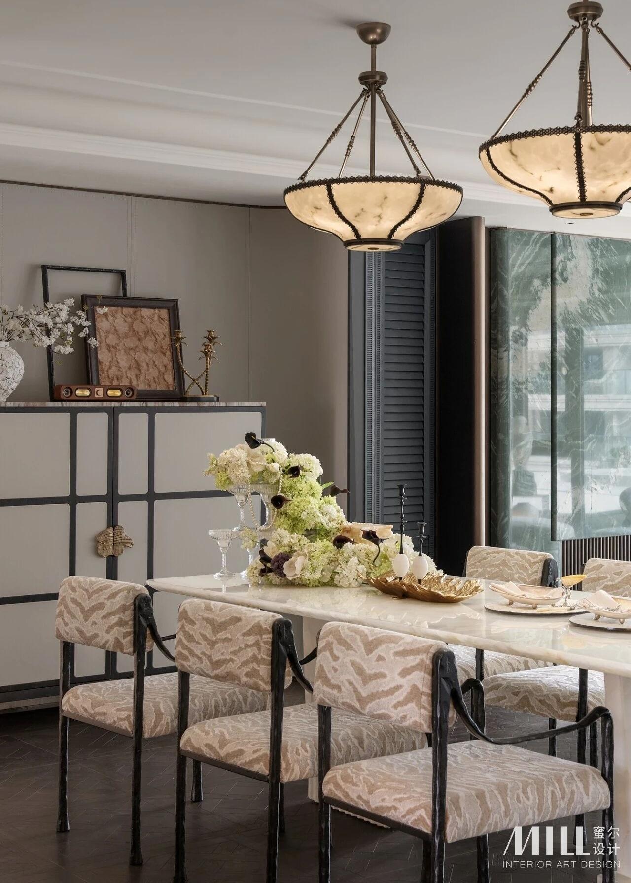 武汉万科·东合中心148m²&124m²样板间丨中国武汉丨深圳市蜜尔室内艺术设计有限公司-13