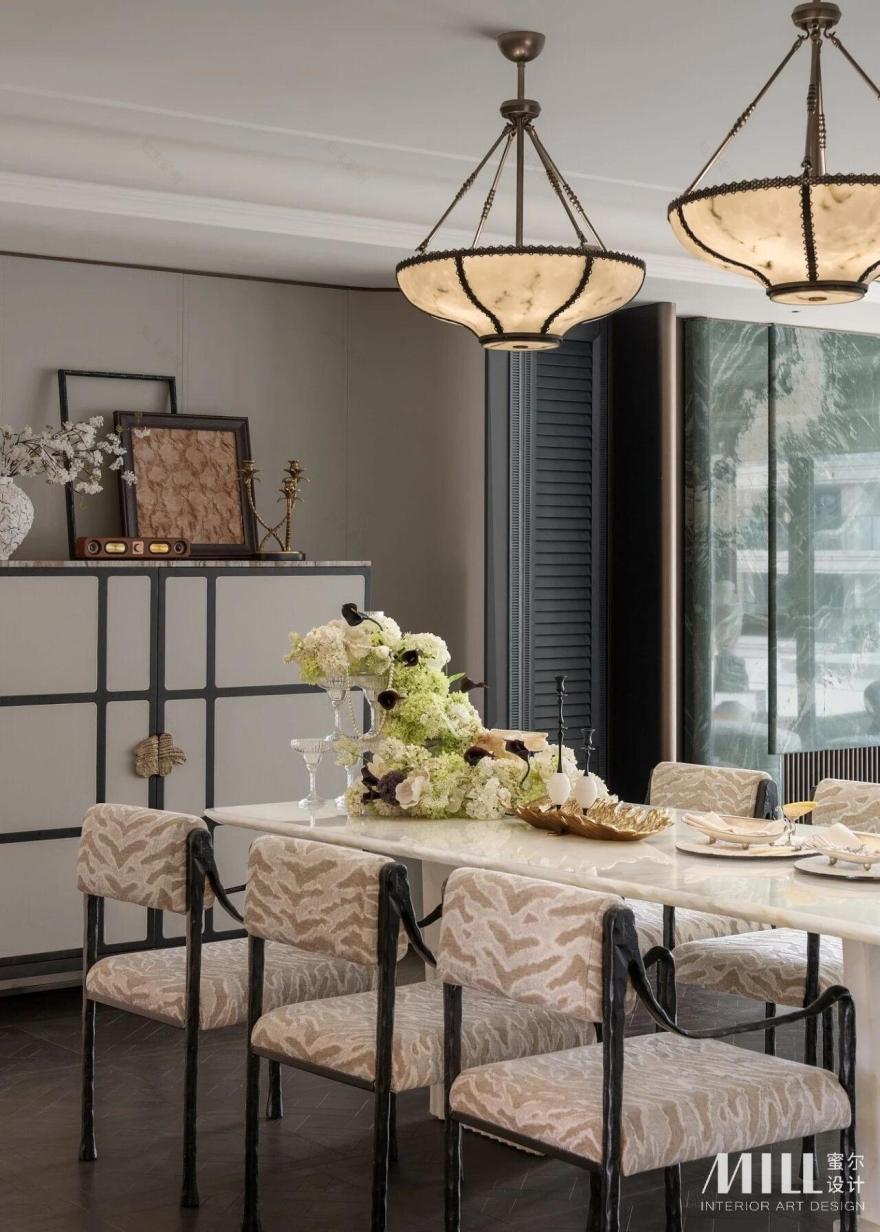 武汉万科·东合中心148m²&124m²样板间丨中国武汉丨深圳市蜜尔室内艺术设计有限公司-13