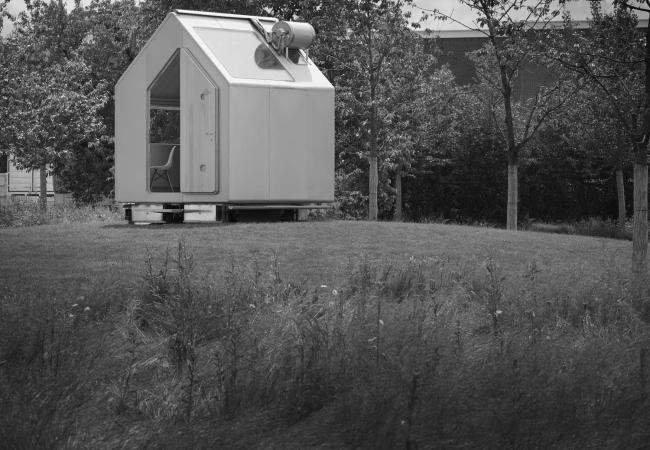 迷你住宅“第欧根尼”丨德国丨伦佐·皮亚诺及其工作室 RPBW-11