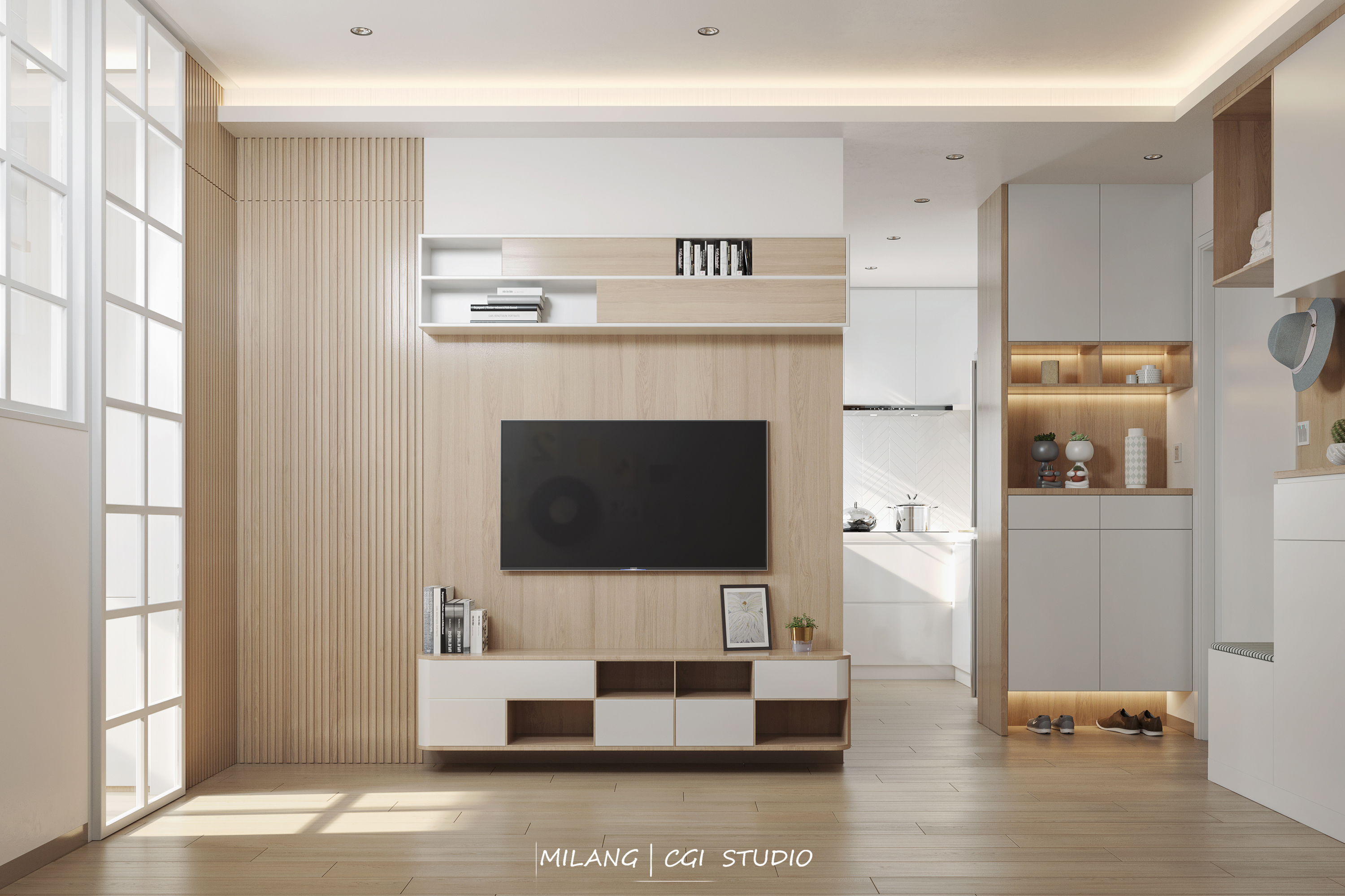 深漂族的温馨小窝 | 简约而不简单-1