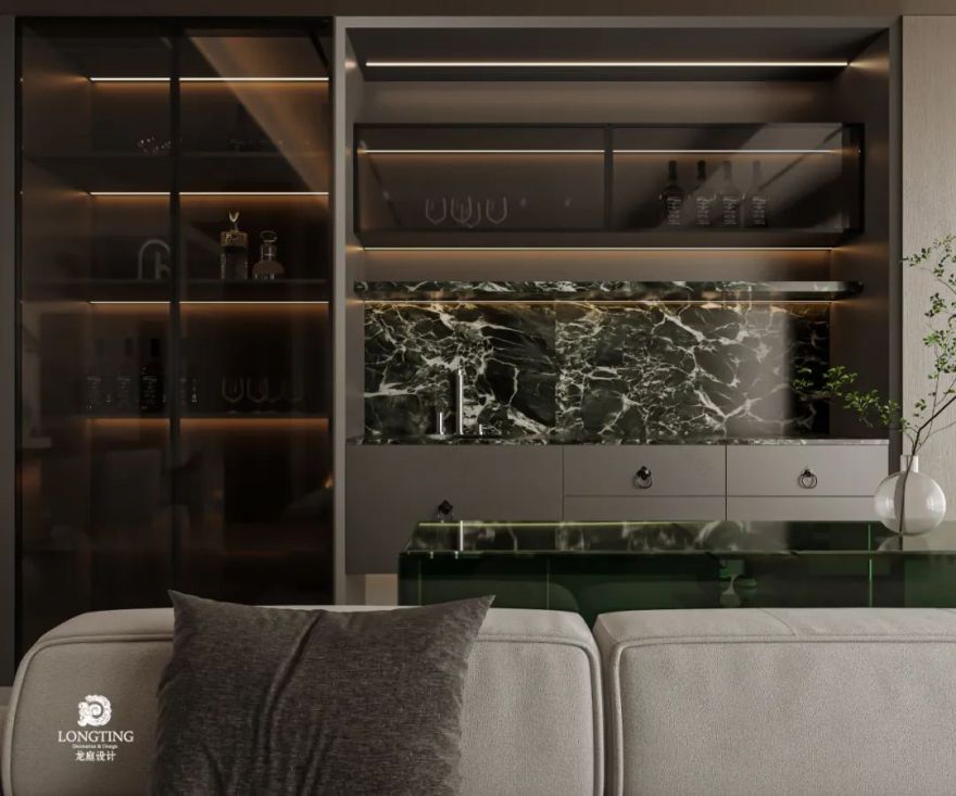 荣安·御宾湾丨龙庭设计-16