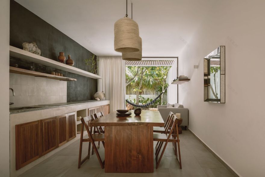 墨西哥图卡纳住宅-13