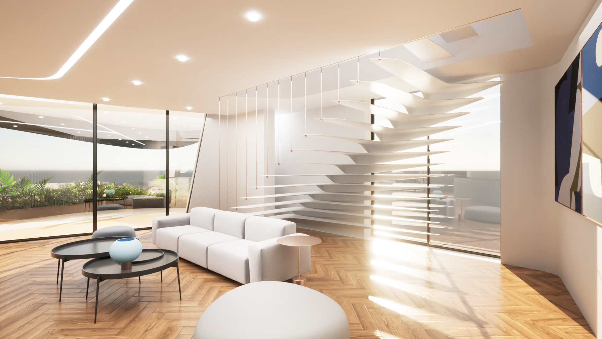 Ony·FLY 豪华公寓楼丨希腊雅典丨architectScripta-26