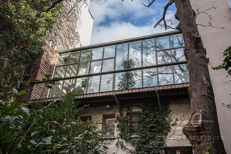 巴黎建筑师惊艳三层 loft-14