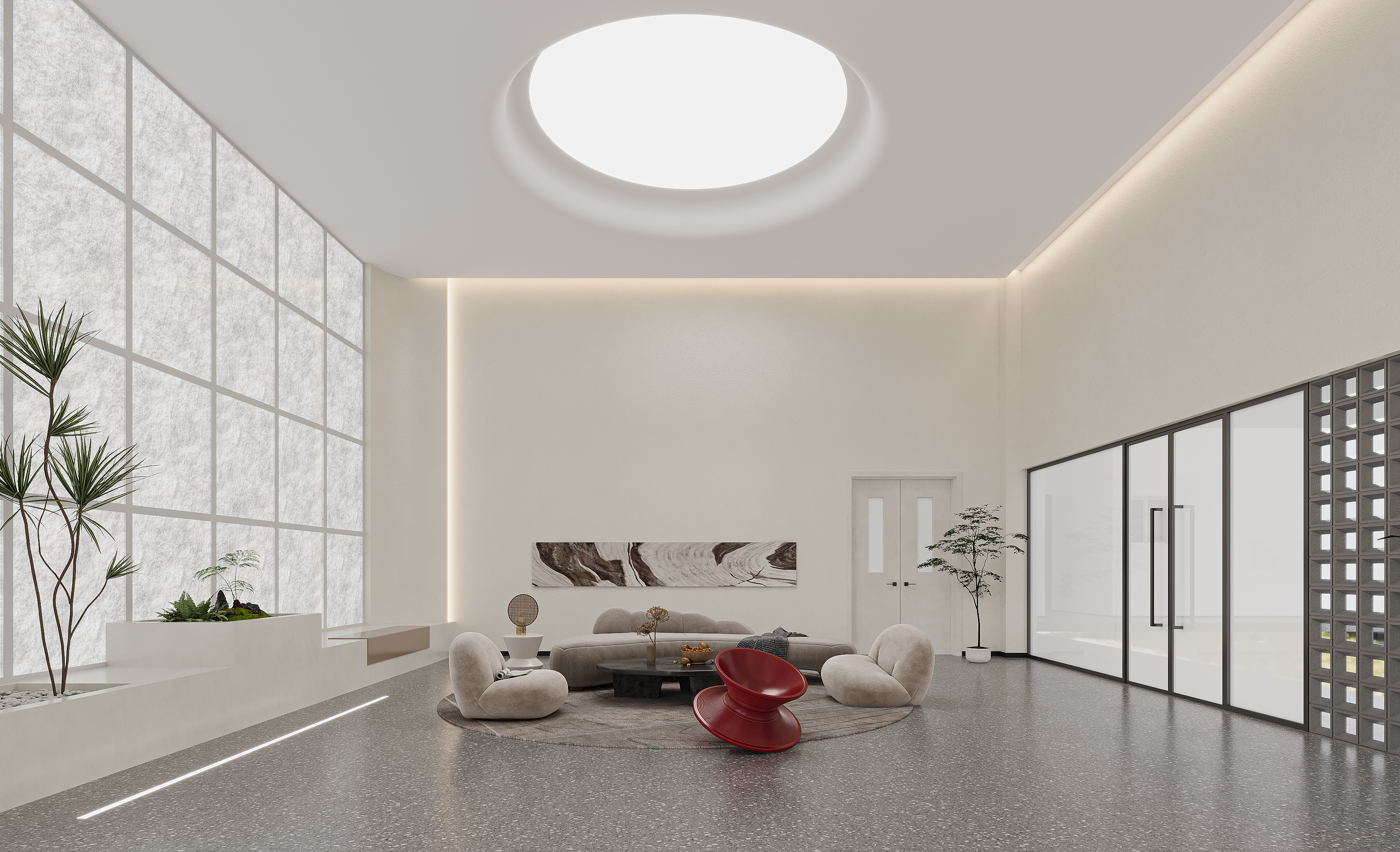 室内效果图表现2023年一部分项目-47