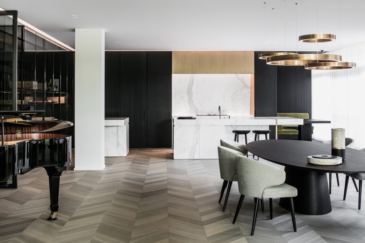 M&S住宅 吕滕室内装饰师公司丨Dieter Vander Velpen Architects-11