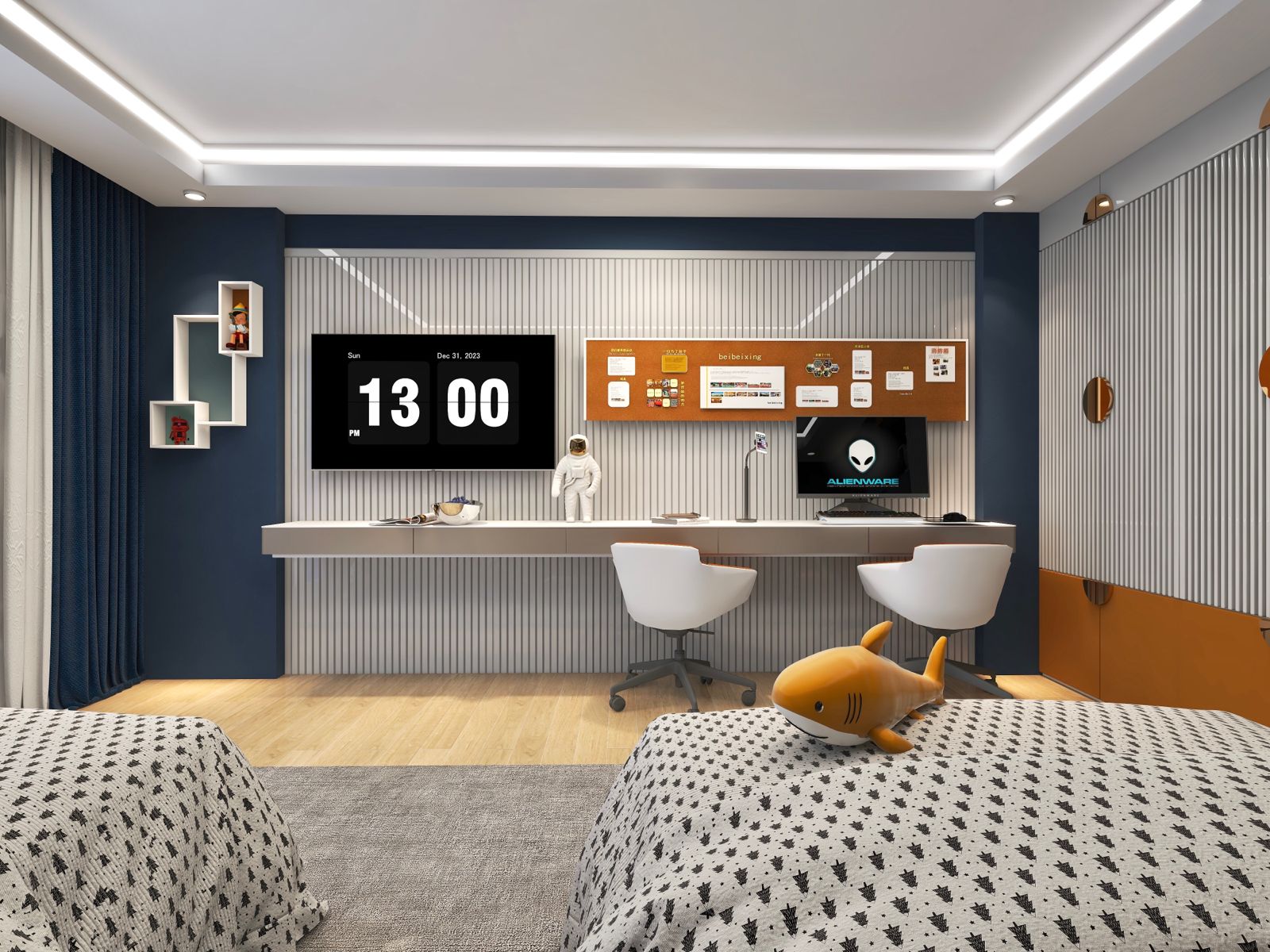 Villa El Shorouk – New Cairo公寓丨埃及开罗丨Cordoba Engineering & Construction-31