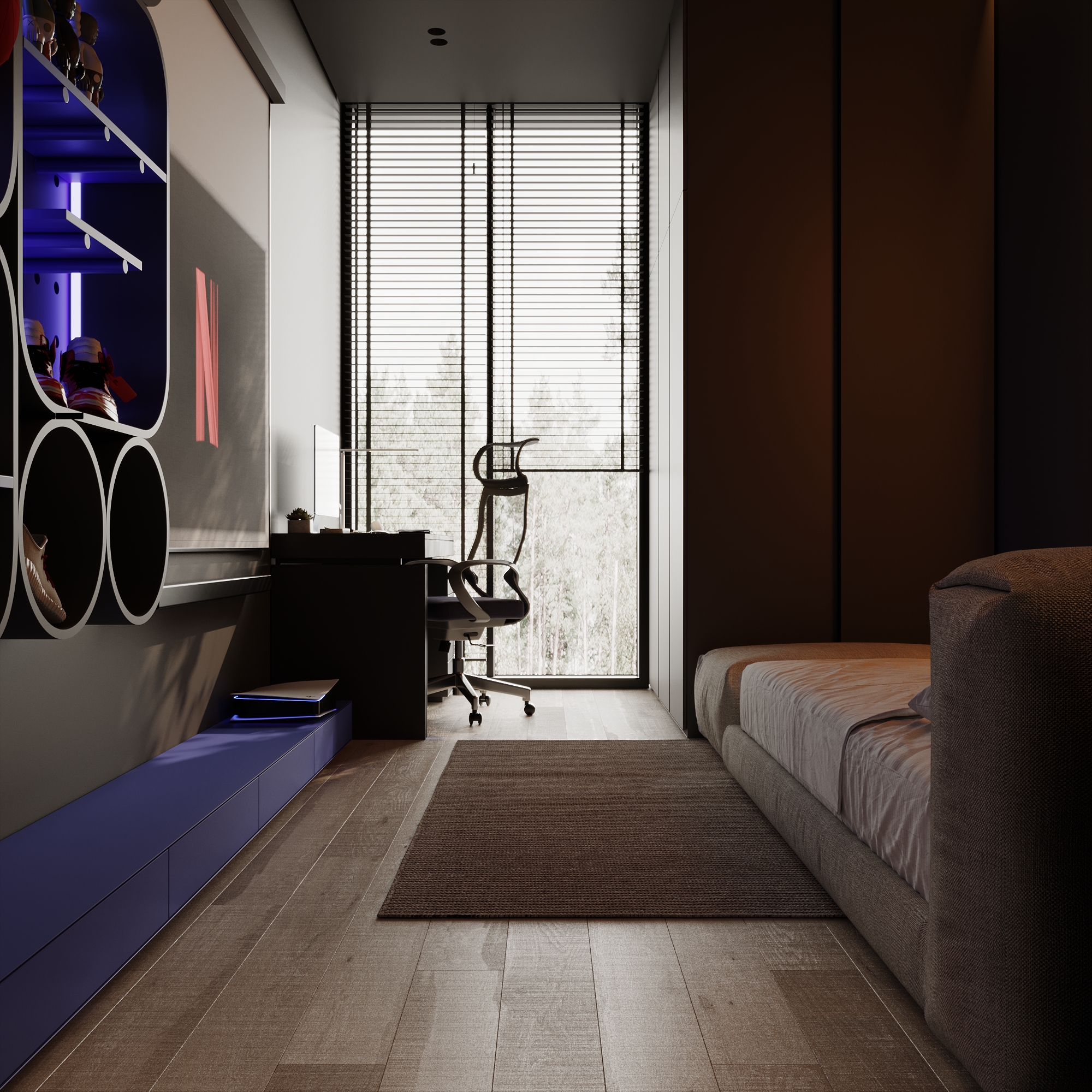 Children's room in Latvia-4