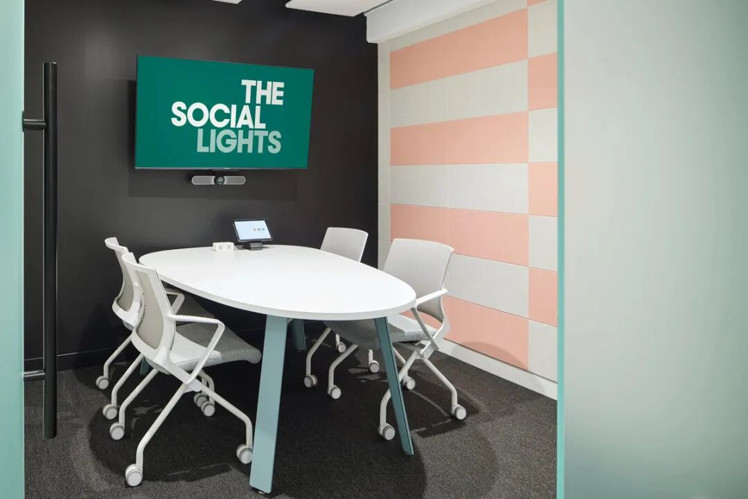 社交媒体The Social Lights办公室丨美国丨Studio BV-28