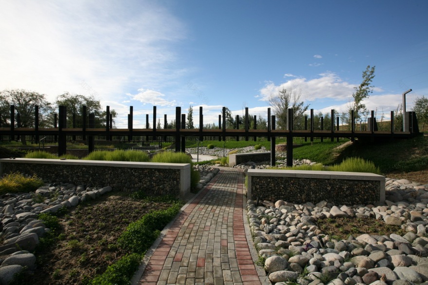 新疆博乐人民公园改造-25