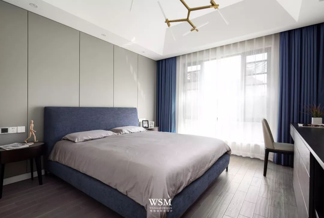 质感生活，和谐空间——苏州瑞景国际灰色调全案设计-32