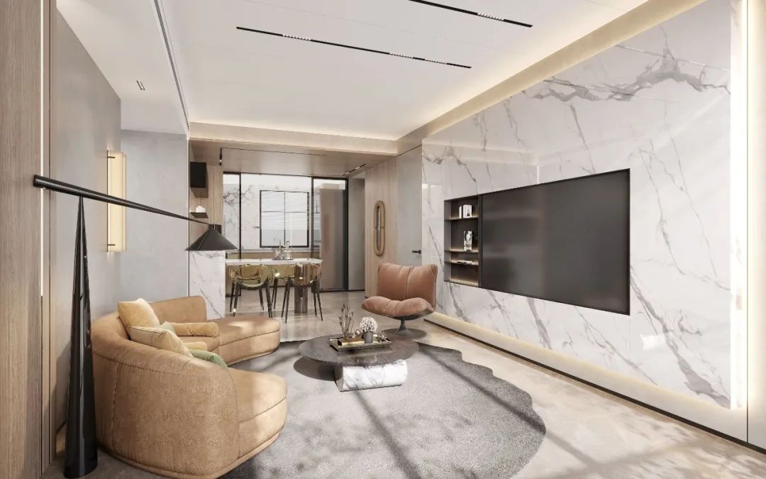 济南绿城·春风心语售楼处&样板间丨中国济南丨SWS Group-95