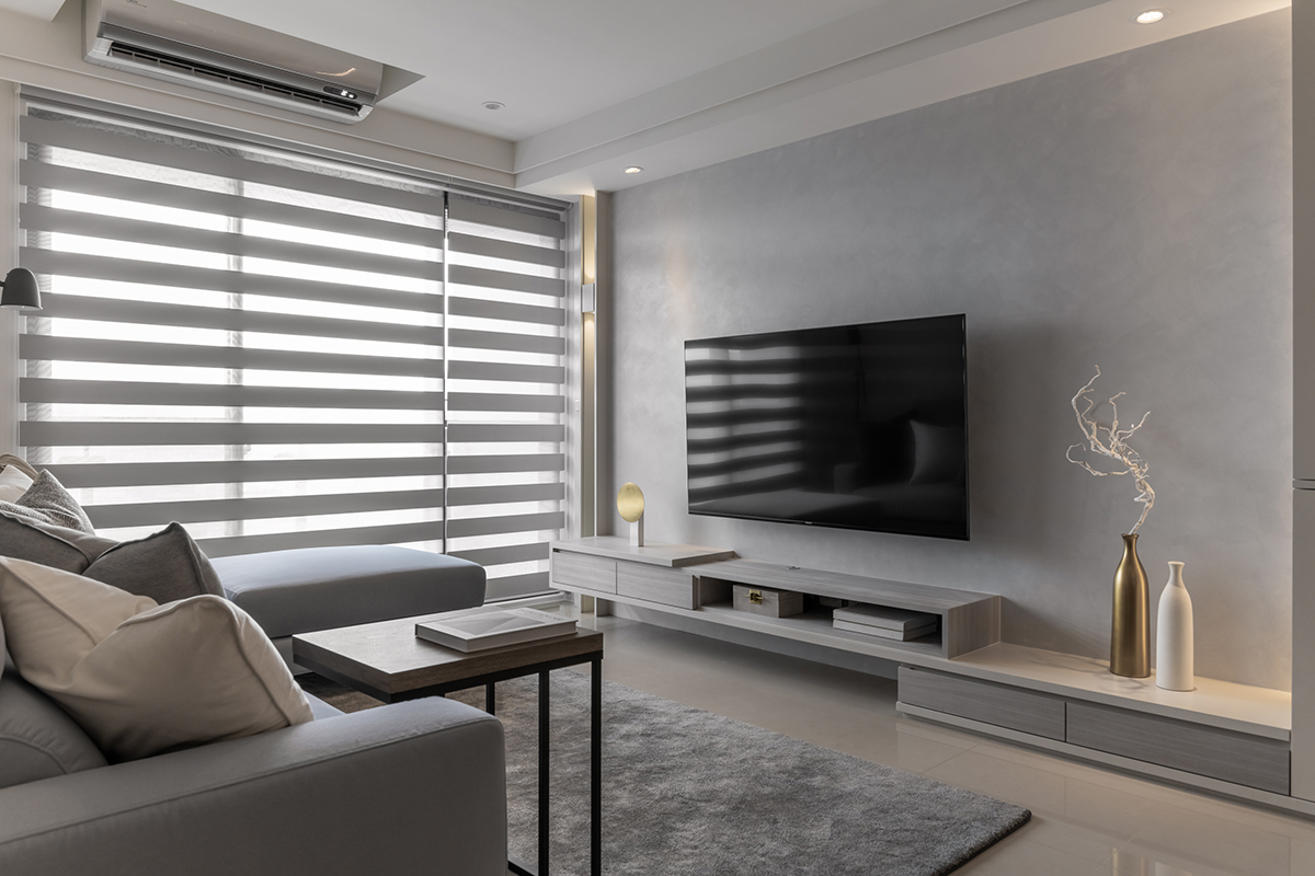 家装设计案例鉴赏——简约温馨时光三代同堂现代美式宅-7