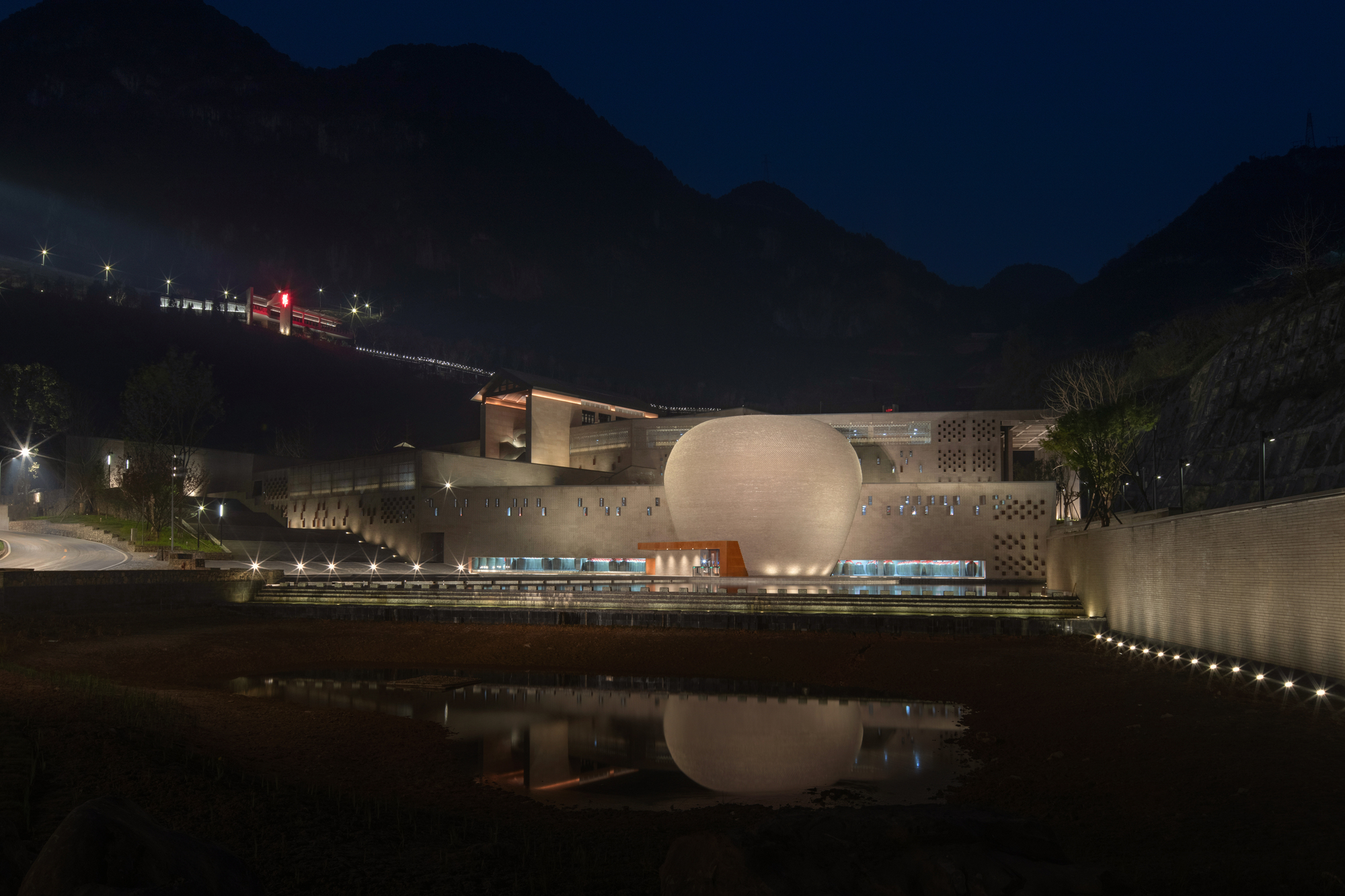 二郎郎酒庄园酒库-26