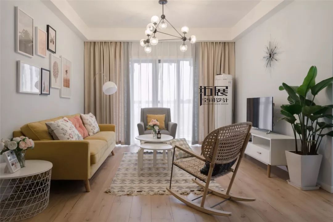 翔龙江畔 — 65㎡北欧，蓝色梦幻的少女心-28