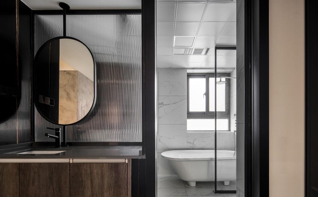 上海谷辰设计 · 平层空间的一抹春意江南-32