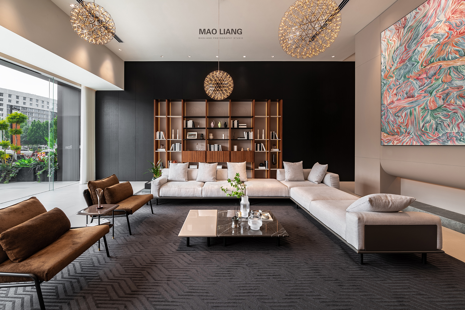 图森展厅空间摄影案例丨猫良摄影工作室-5