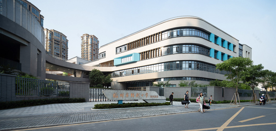 杭州市胜利小学新城校区及附属幼儿园 / 浙江大学建筑设计研究院有限公司-39