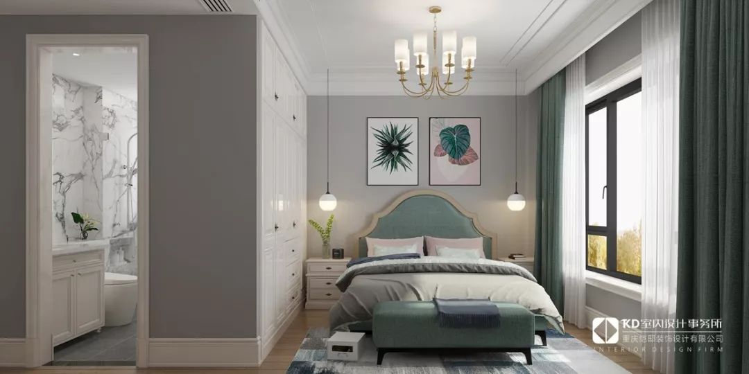 南川天之娇独栋别墅 | 简约美式，时尚生活-54