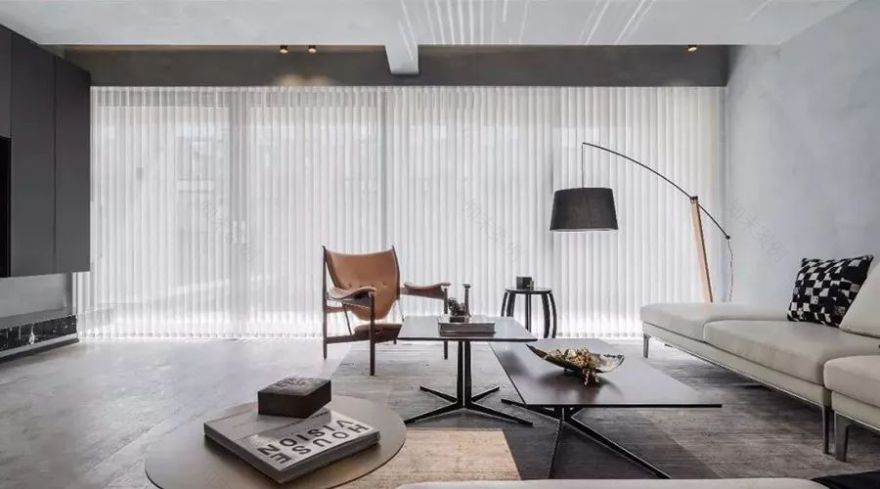 现代简约住宅,东方美学与空间艺术的完美结合-8