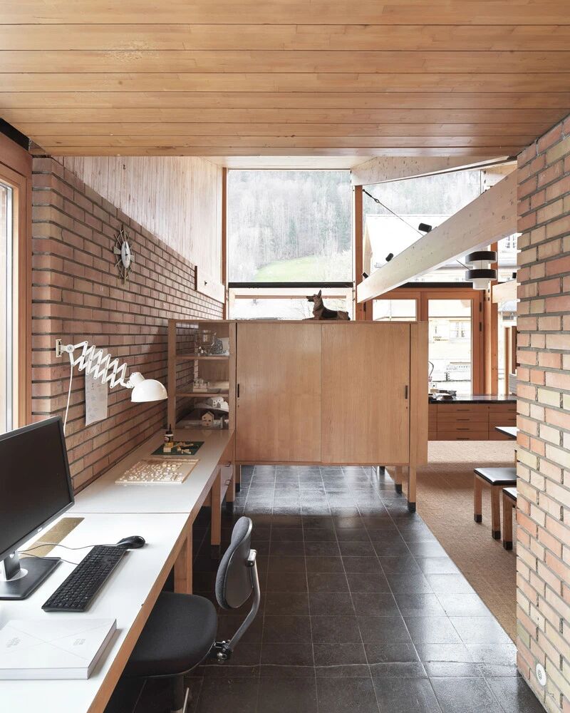 Kriechere 70工作室丨奥地利福拉尔贝格丨Innauer Matt Architekten-27