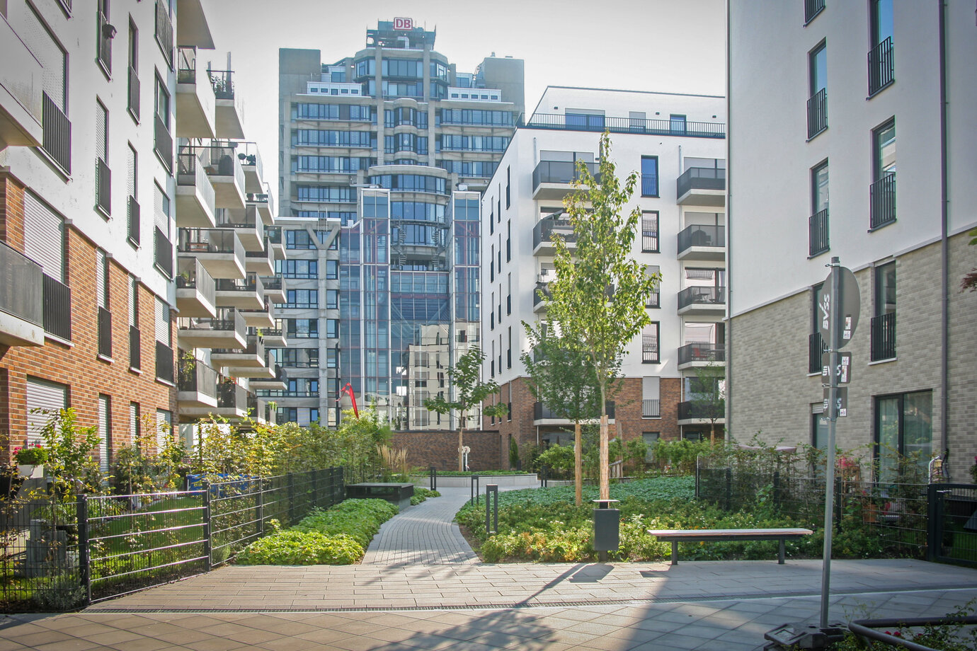 Freianlagen Baufeld 26 "7FLOORS", Europaviertel -5