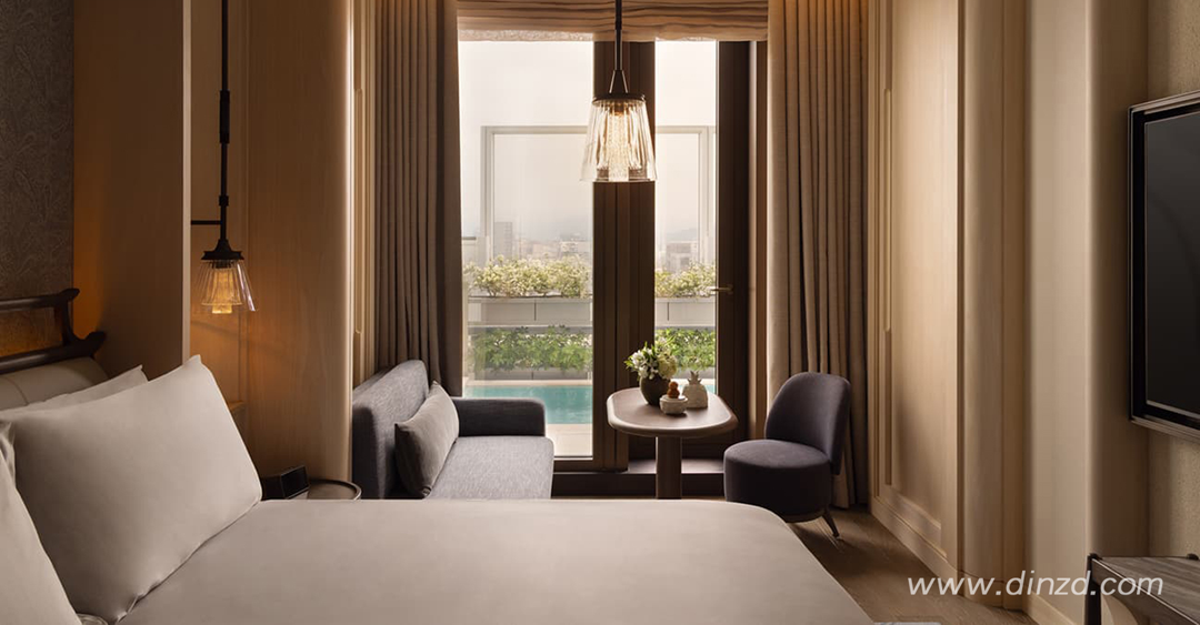 台北嘉佩乐酒店丨中国台北丨室内设计André Fu Studio,建筑设计日本森大厦-41