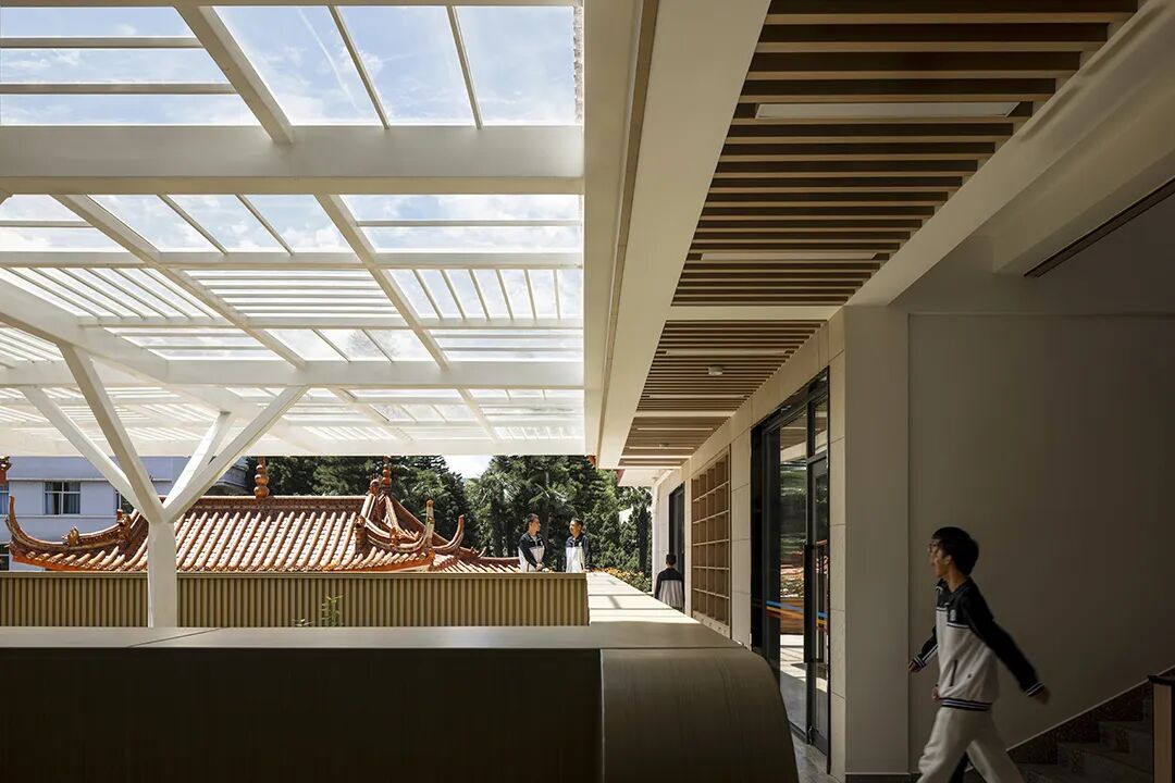 思序作品|百年“水晶宫”，温润旧时光——云南省玉溪第一中学图书馆更新改造项目-44