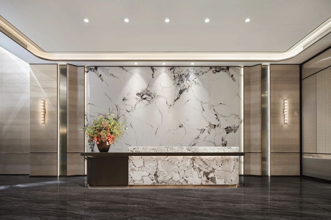 杭州滨江锦尚和品府会所入户大堂丨中国杭州丨ICDL 郑仕樑室内设计-20