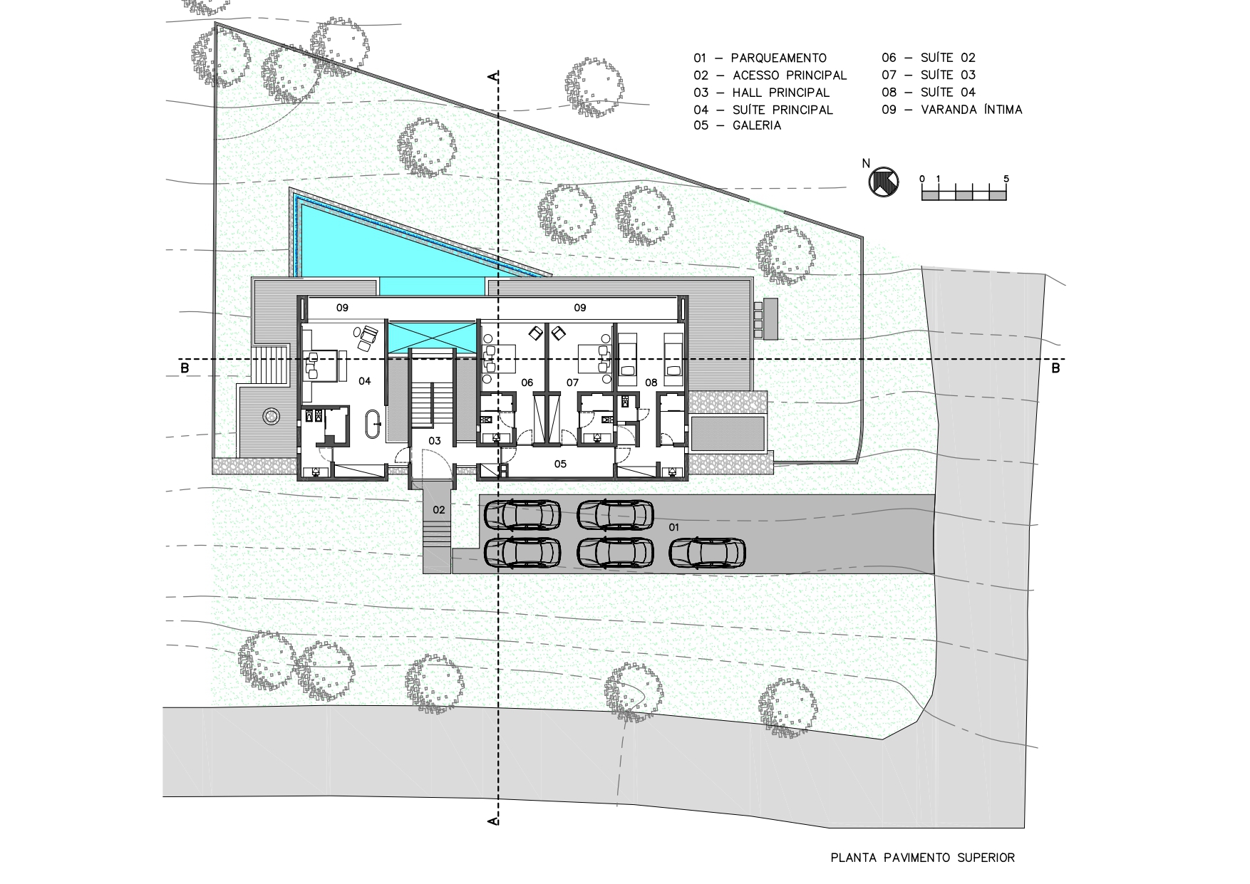 坎波斯宅邸丨巴西丨Pace Arquitetura-47