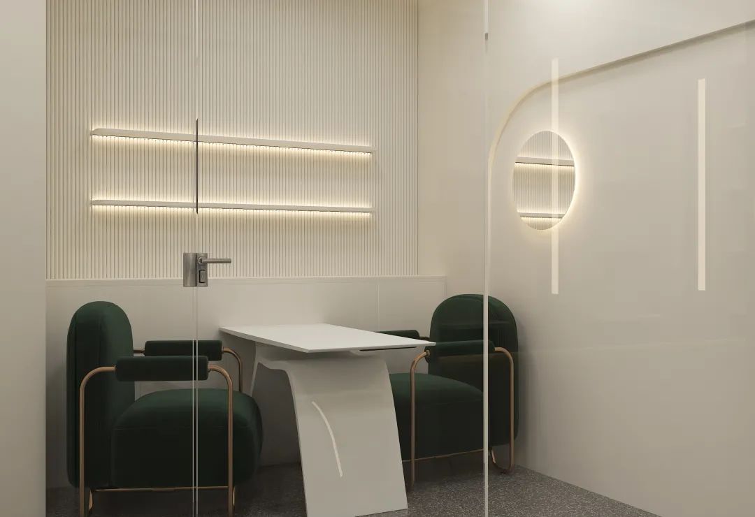 CD 美容生活馆丨中国保定丨北鱼空间设计事务所-30