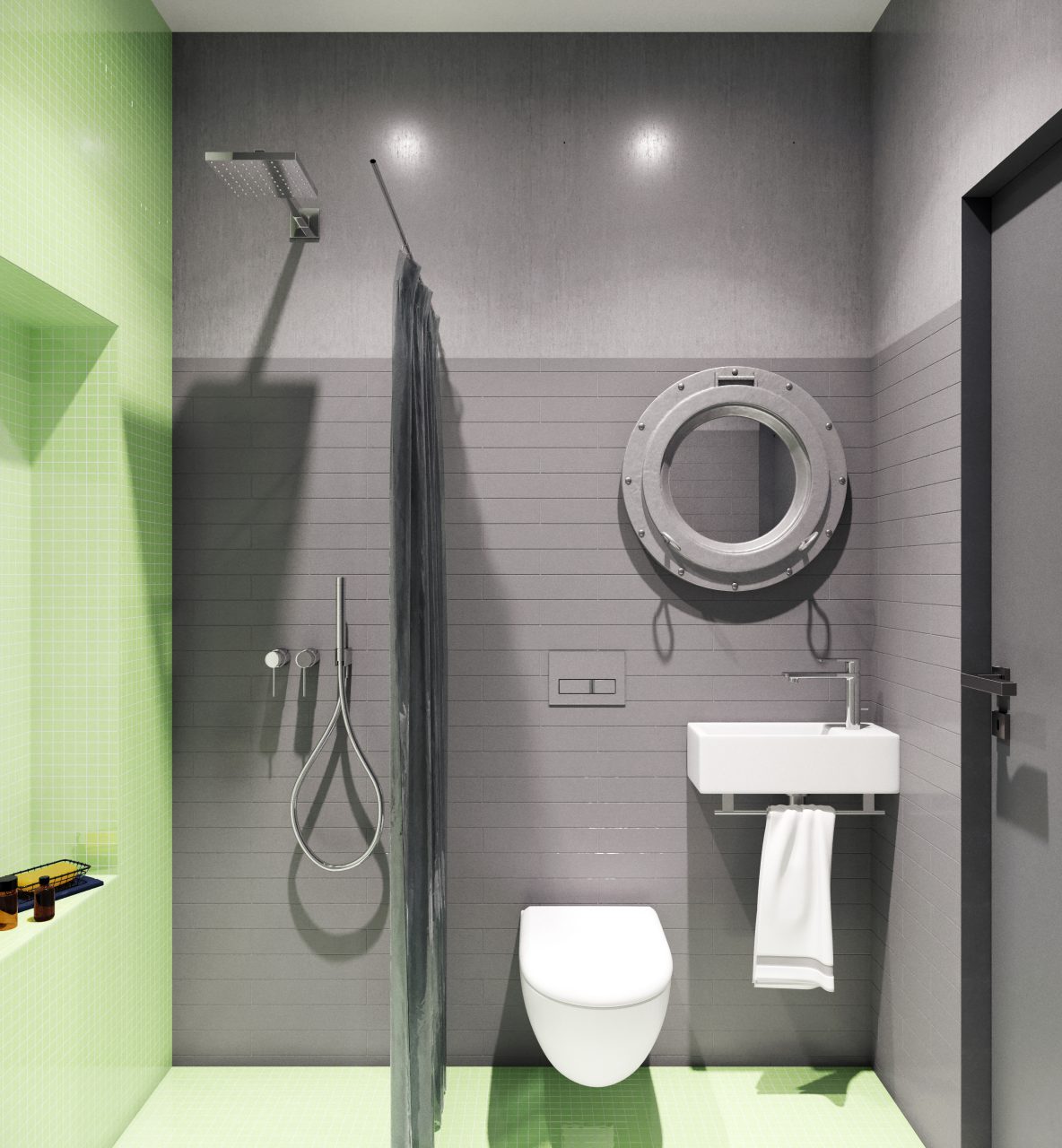 基辅85㎡开敞式住宅  K Band Studio-14