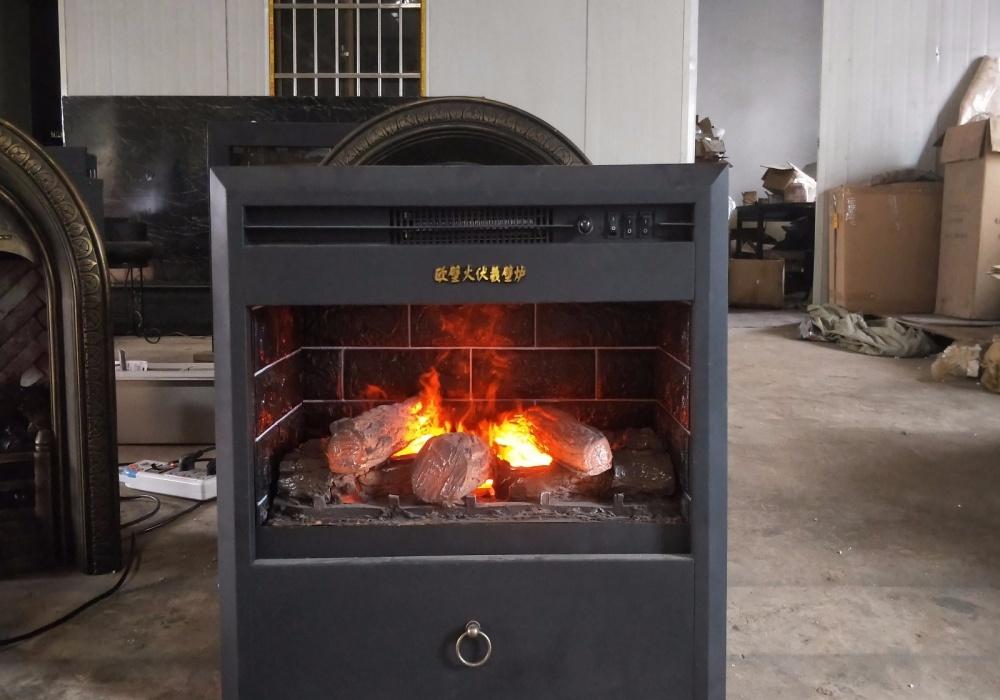 伏羲 3D 雾化壁炉 LED 火焰-2