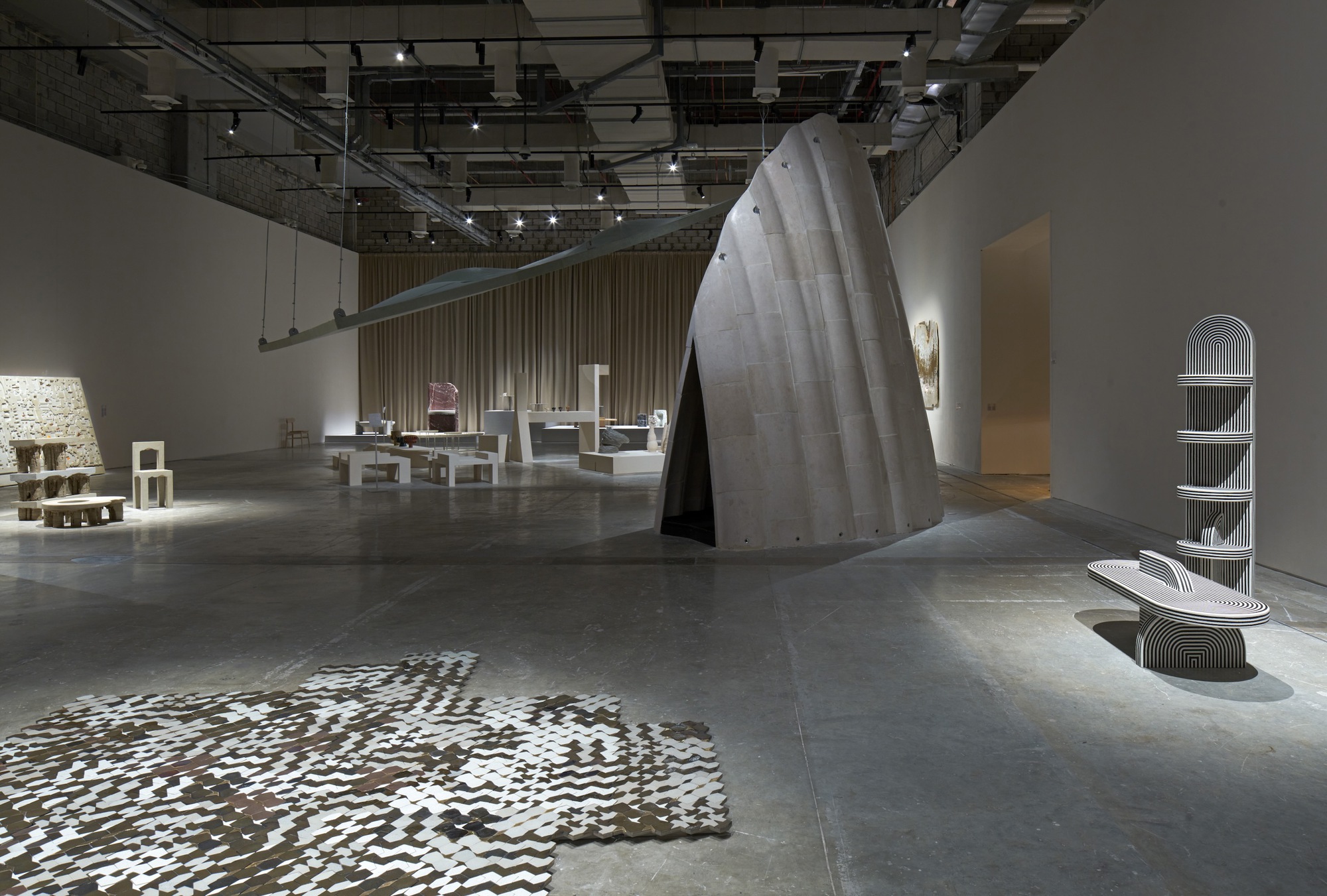 提亚马特装置丨卡塔尔多哈丨AAU ANASTAS-21