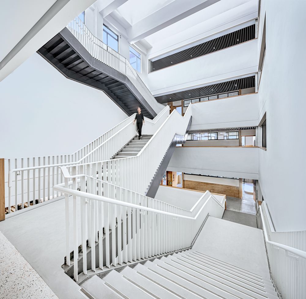 集约活力开放 | 复旦新江湾二附校设计解析-43