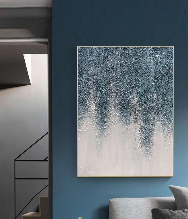 分享几幅手绘肌理画-1