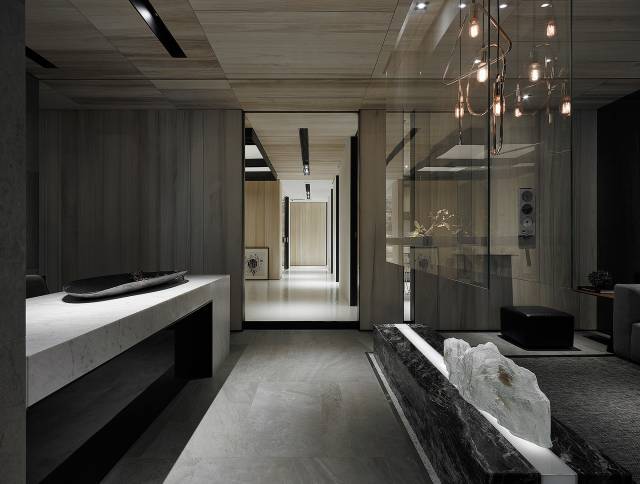 当牙医诊所碰上中式虚空间-7