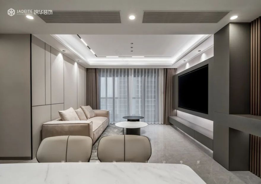 120㎡精装房改造丨锦华装饰-20