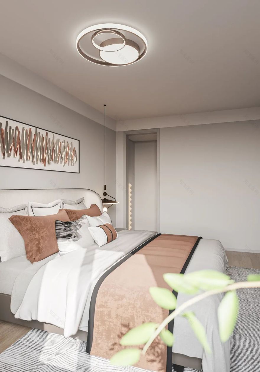 现代简约婚房丨中国连云港丨孙涛-23