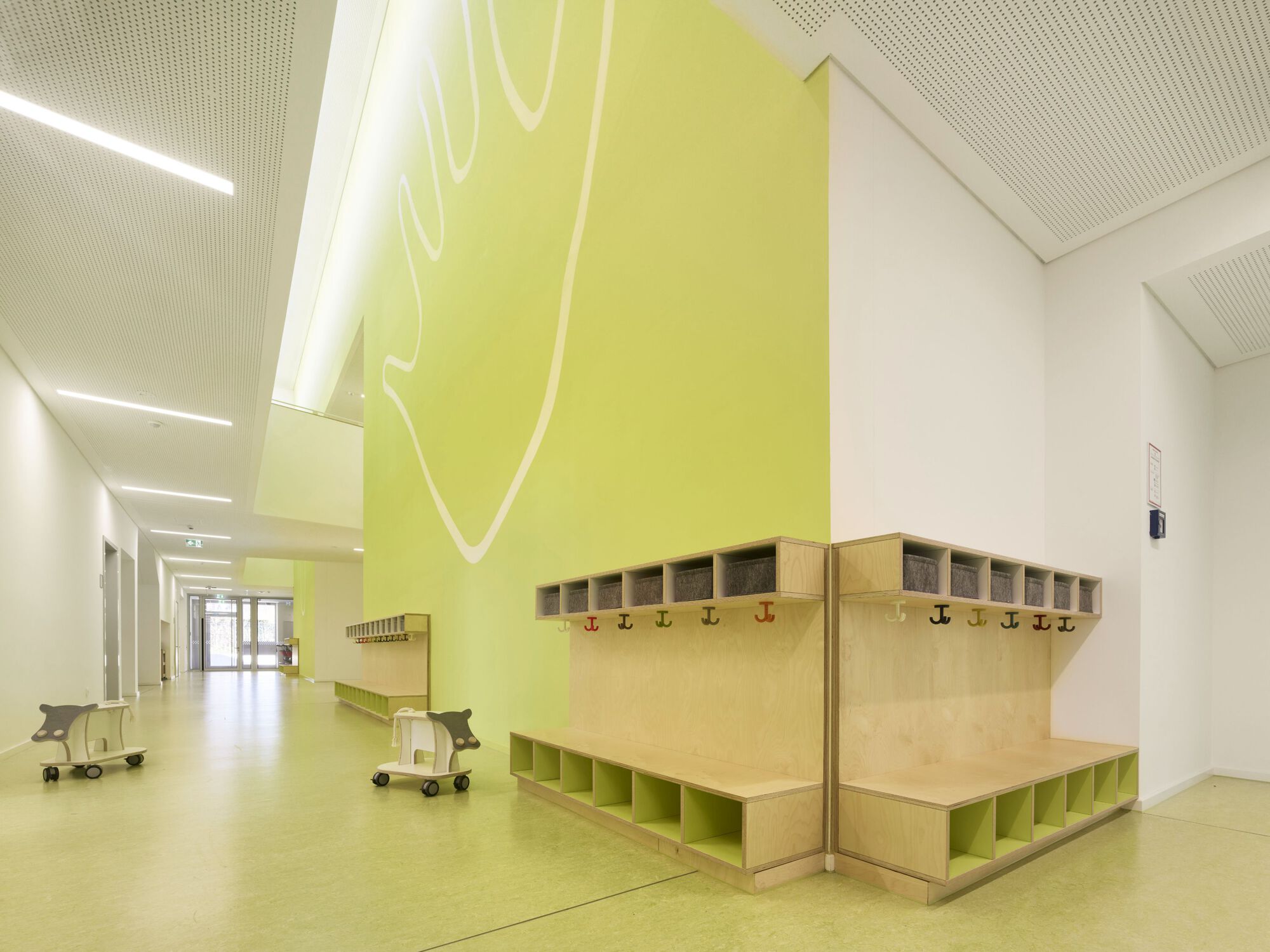 贝尔根恩凯姆幼儿园丨德国法兰克福丨Bolles + Wilson-16