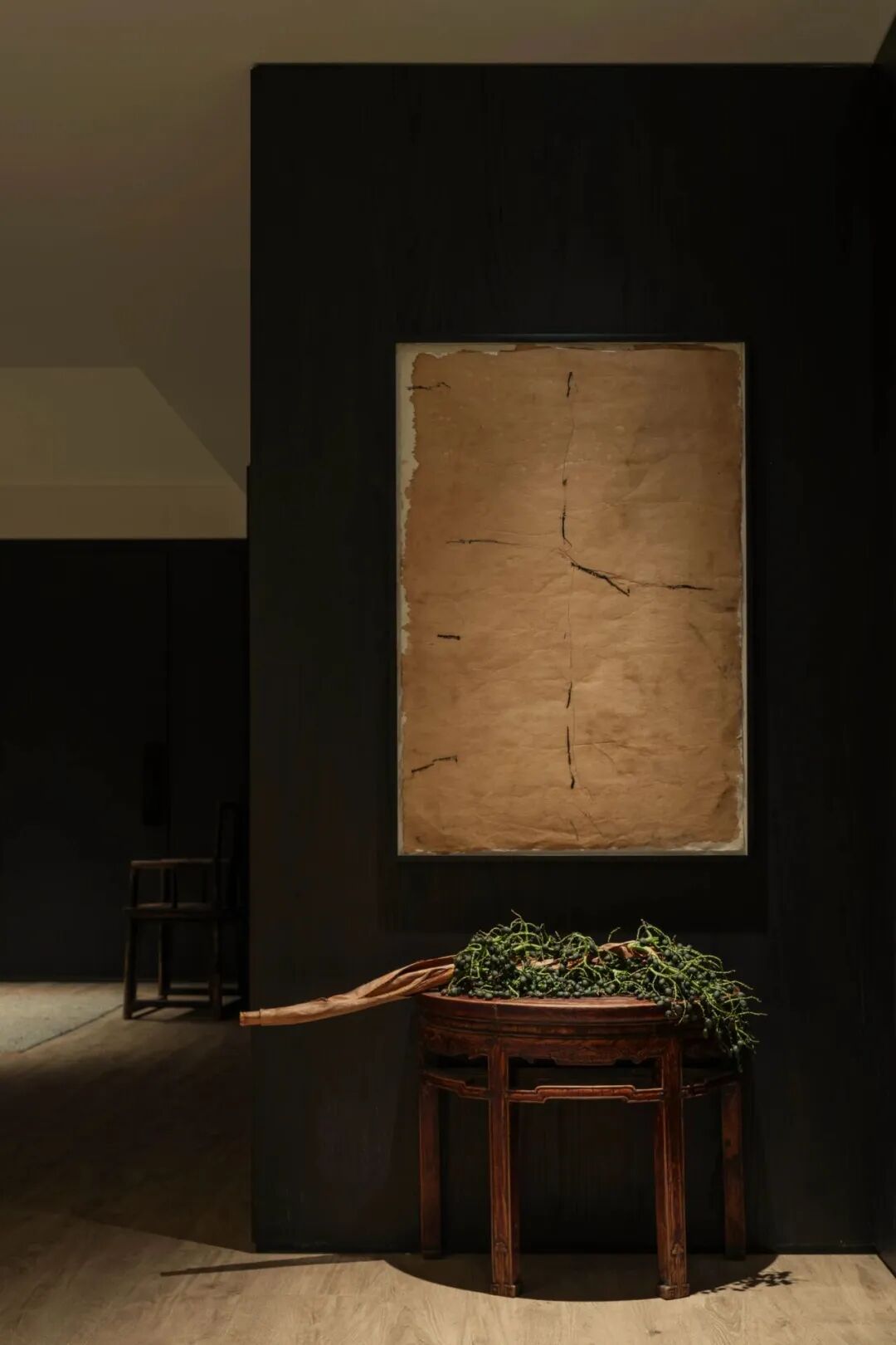 私宅设计：自然侘寂风 ·  安静的高级感-56