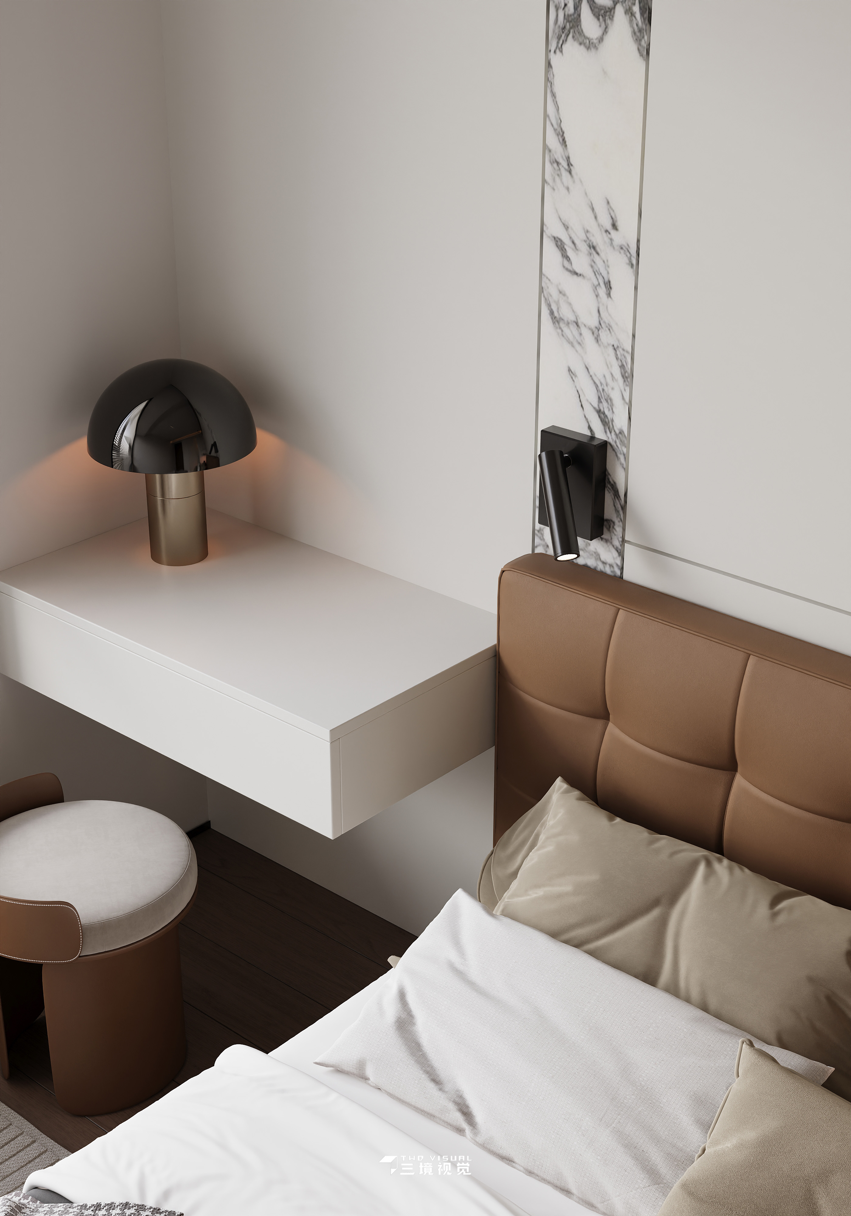 住宅-现代风格小户型设计-13