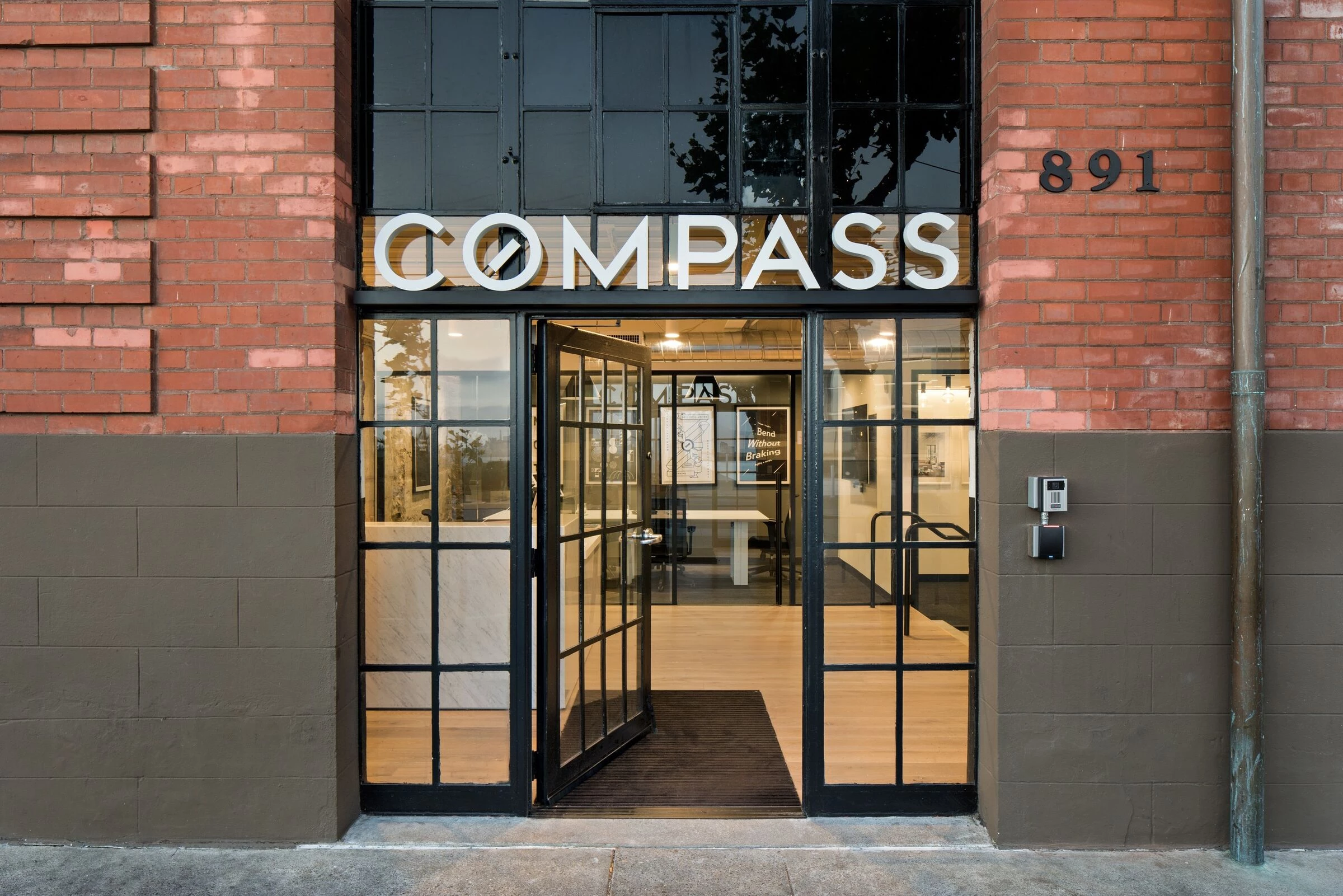 Compass 旧金山办公室设计-17
