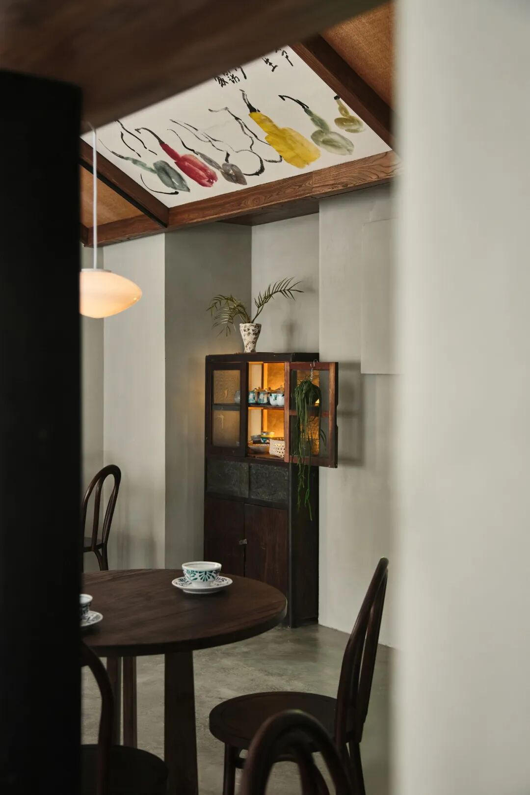 二十春 & 宝物饭局丨中国南京丨南京拙木空间设计-31