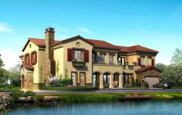 融合多元风格，打造北美别墅空间-10