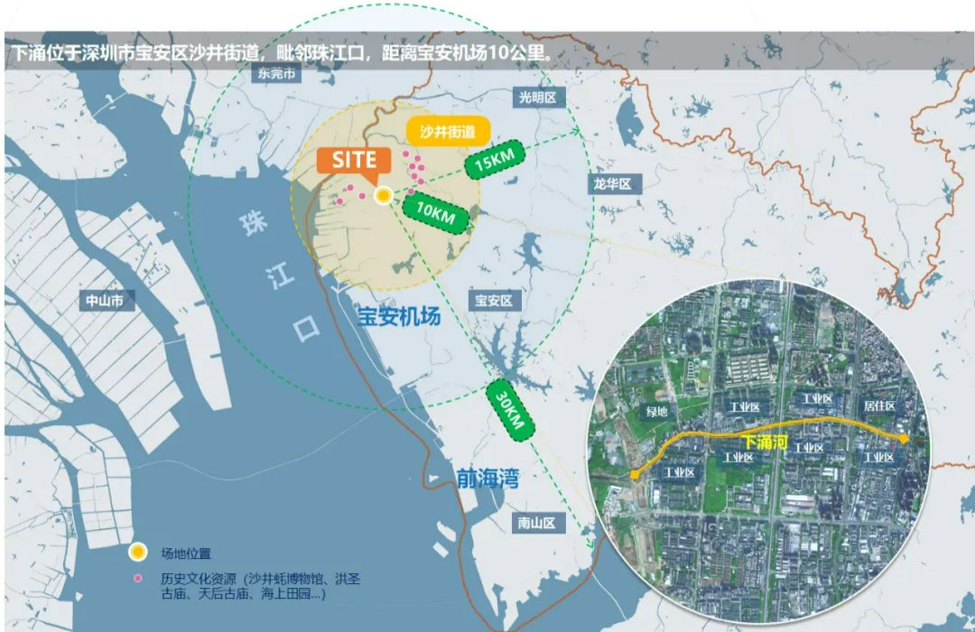 下涌碧道建设工程设计丨中国深圳丨北京园林院与城建设计院联合体-12